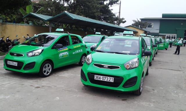 Gọi Taxi Mai Linh tại Thanh Hóa