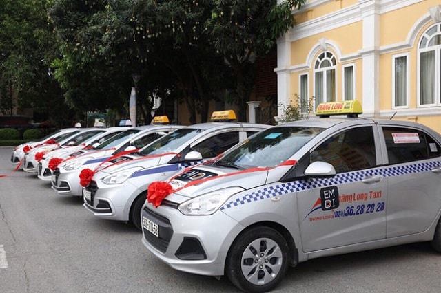 Danh sách 5 hãng taxi phổ biến nhất tại Sân Bay Nội Bài